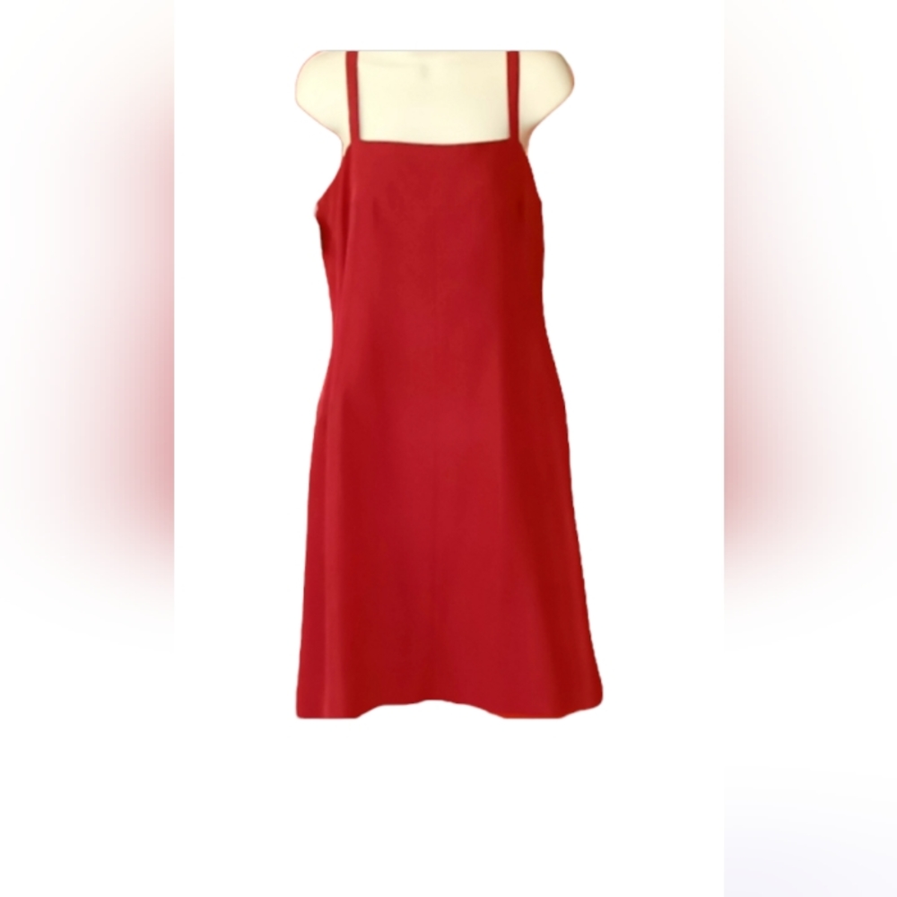 Tommy Hilfiger wine dress